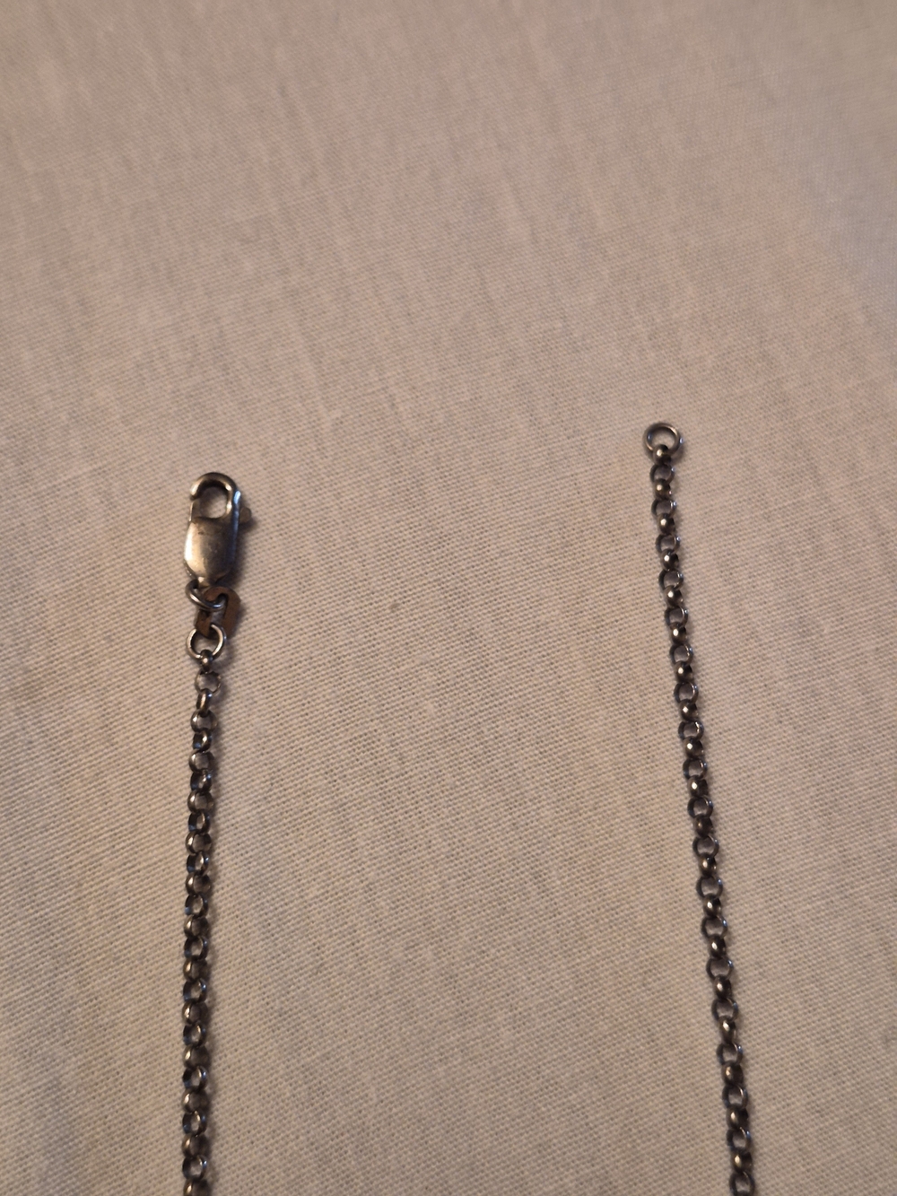 Vintage Leica Silver Pendant Necklace - Picture 8 of 8